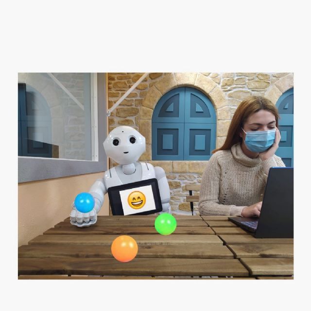 Robots emocionales para ayudar a niños autistas