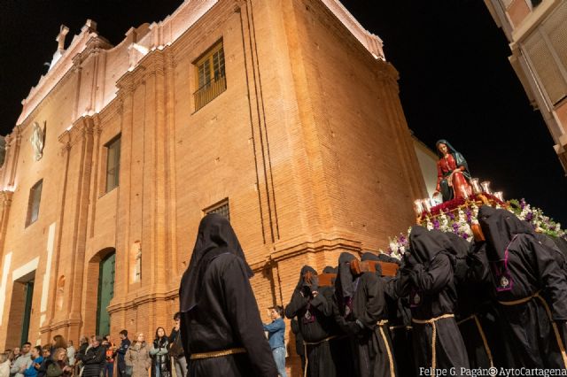 Suspendidos los objetivos de calidad acústica con motivo de la Semana Santa de Cartagena