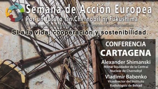 Conferencia sobre los efectos de Chernobyl en los más pequeños