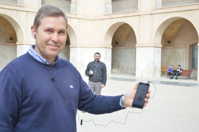 La UPCT idea un transmisor portátil de audio por wifi