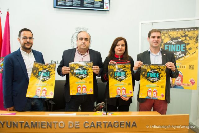 El programa INTEMSA ofrecera hasta junio una veintena de actividades de ocio saludable para los jovenes cartageneros