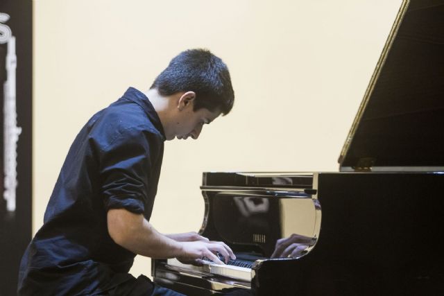 Concluye el ciclo de conciertos del concurso Entre Cuerdas y Metales con la final de Piano