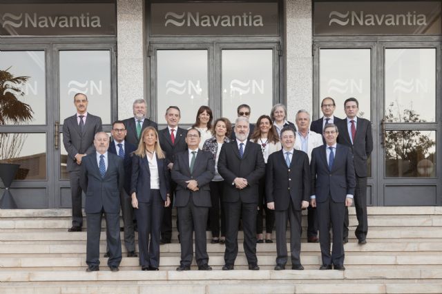 El Consejo de Administración de NAVANTIA se reúne en Cartagena