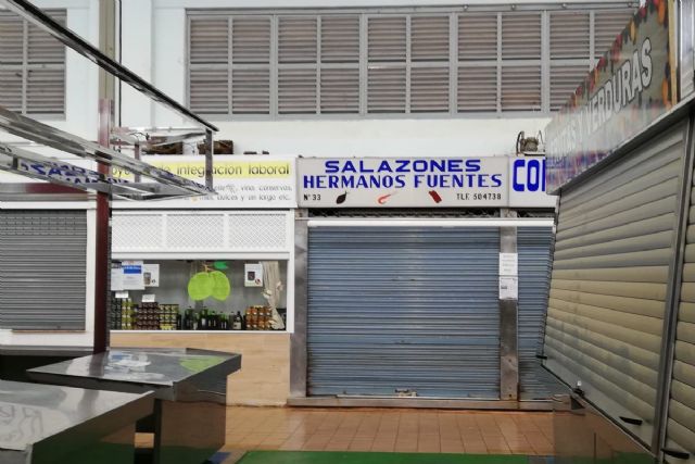 Limpieza exhaustiva en el Mercado Santa Florentina