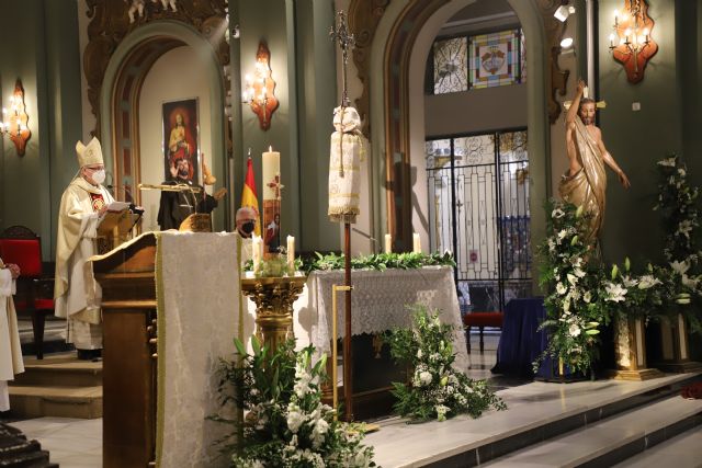 “Sois misioneros transmitiendo la fe a los sencillos”, el Obispo Auxiliar a los cofrades