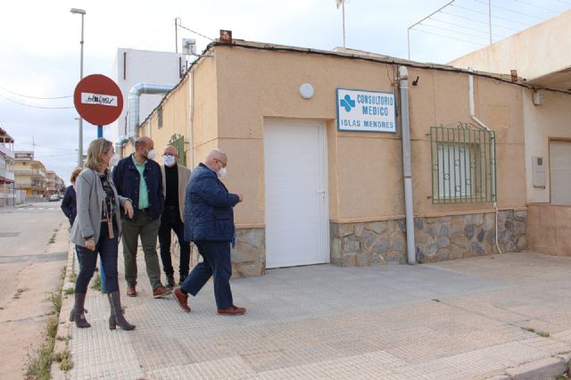 El consultorio médico de Islas Menores ya está listo para abrir tras su reforma
