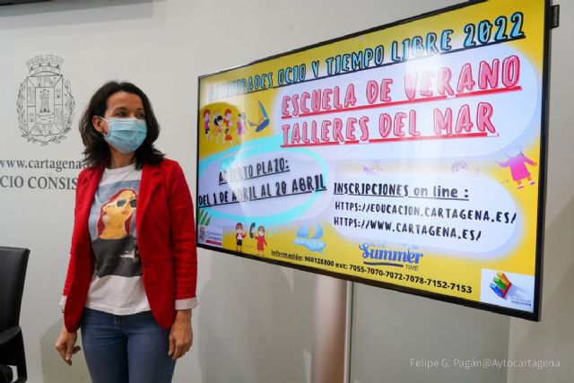 Últimos días para solicitar plaza en las Escuelas de Verano municipales