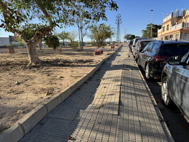 MC propone que se intervenga en la calle Santa Mónica para que la barriada Virgen de la Caridad se vea realmente integrada en Cartagena