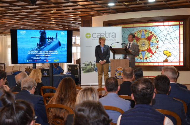 La Cátedra de Competitividad calcula que cada euro invertido en Defensa genera dos euros en la economía regional