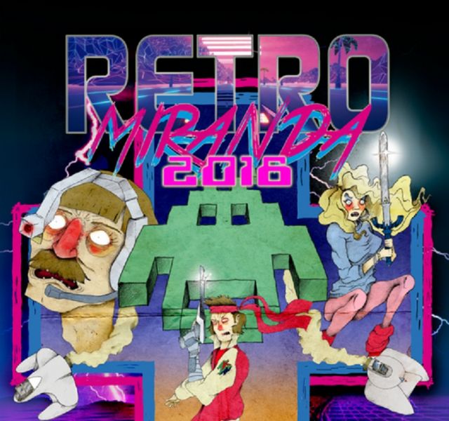 Los aficionados a los videojuegos y a las consolas antiguas tienen una cita en RetroMiranda