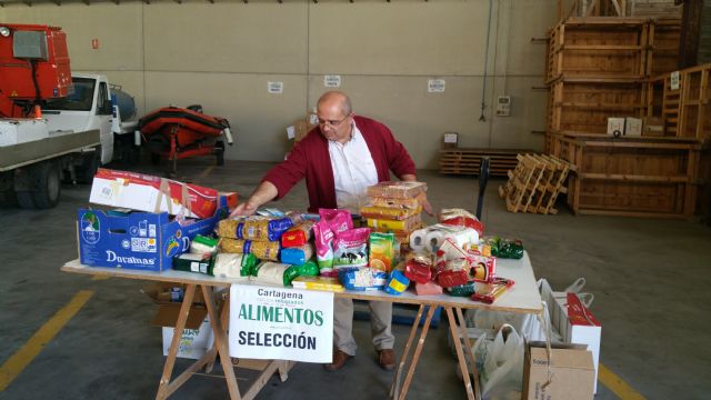La campaña Cartagena con los Refugiados envía cerca de 11 mil kilos de ayuda humanitaria al pueblo sirio