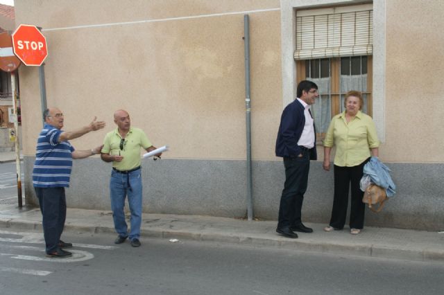 Seguridad Ciudadana continúa con el Plan para mejorar la ordenación del tráfico