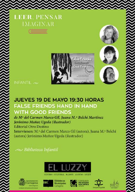 Aprendizaje y ocio se unen en El Luzzy con la presentación de un cuento infantil en inglés