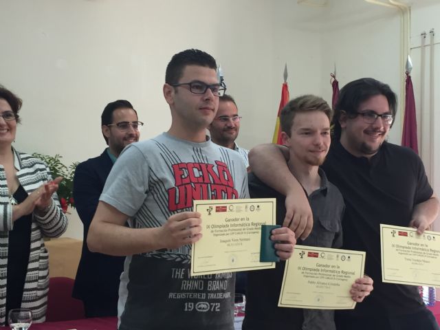 Los mejores en informática y modding han sido galardonados esta mañana en el centro Carlos III