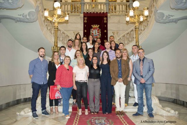 La Universidad Popular entrego los diplomas del curso de preparacion para la Prueba de Acceso a la Universidad