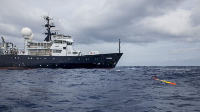 Investigadores de la UPCT se embarcan en un proyecto internacional de exploración oceanográfica con robots