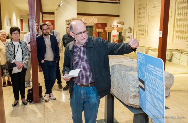 Amigos del Museo Arqueologico de Cartagena presentan la pieza del trimestre