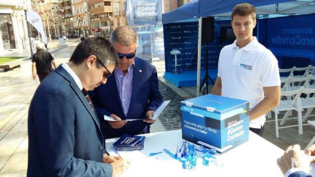 MC: Decepcionante e inquietante presentación del Corredor Mediterráneo alejado de Cartagena