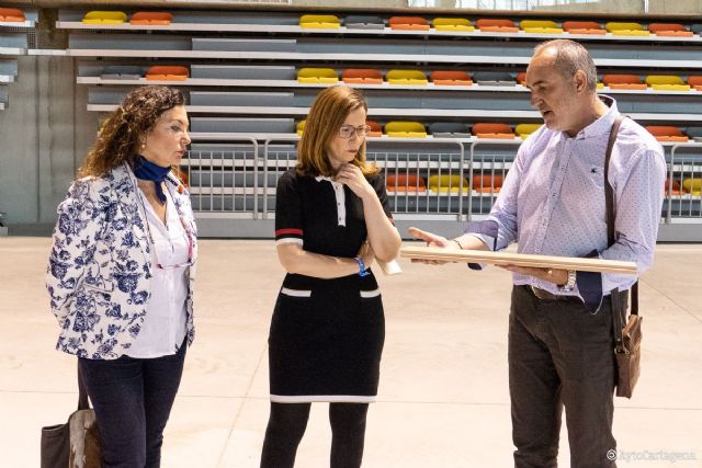 El Palacio de Deportes tendra nuevo parque en sus instalaciones