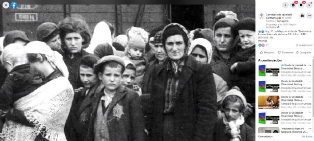 La campaña de Igualdad para conmemorar el Día de la Resistencia Romaní llega a más de 14.000 personas