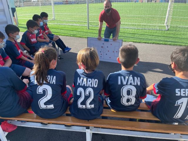 EF Balsicas, EF Nueva Cartagena y EF Torre Pacheco clasificados para el play-off al título en pre-benjamines 'A'