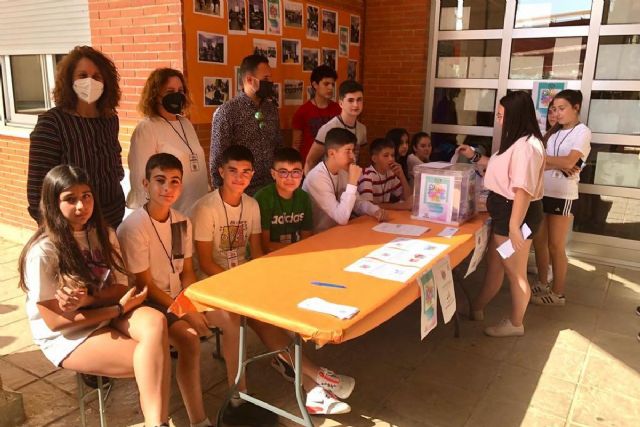 Los colegios Virginia Pérez, Virgen del Carmen, Luis Calandre, San Isidro y el IES Galileo votan hoy Presupuestos Participativos