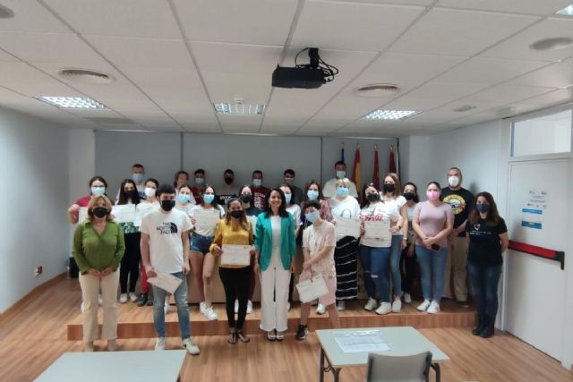 Los participantes del programa Conecta, dispuestos a superar con éxito las pruebas oficiales