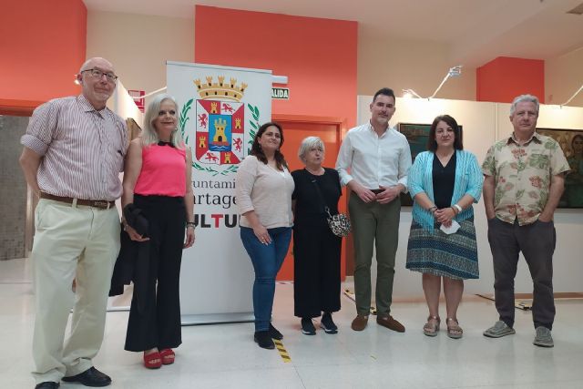 Las exposiciones del circuito de arte contemporáneo ´Itenerarte´ ya pueden visitarse en Los Dolores y La Puebla