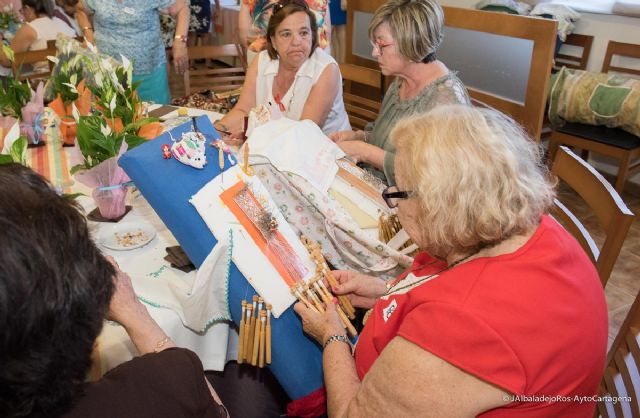 Cita con el ancestral arte del bolillo