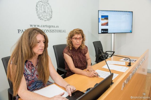 Turismo Cartagena estrena nueva web, más accesible y con contenidos actualizados