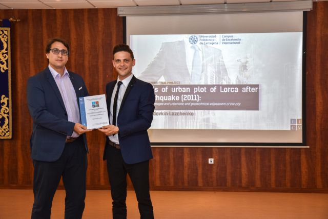 Un ingeniero civil por la UPCT propone crear fichas de evaluación rápida de daños sísmicos en edificios