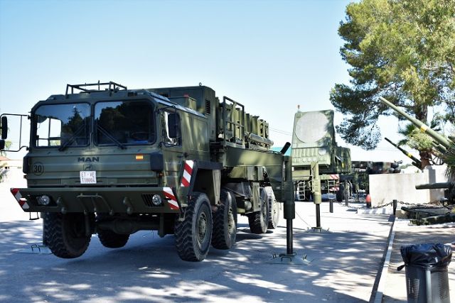 Acto de despedida contingente A/T X operación de apoyo a Turquía