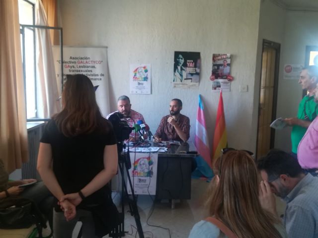 Colectivo GALACTYCO recorrerá las calles de Cartagena para reivindicar los derechos de las personas mayores LGTBI