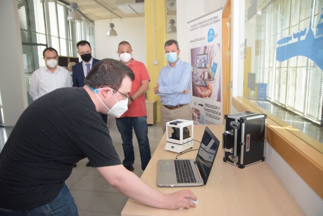 Localizan en tiempo real contaminantes en aguas residuales urbanas con una patente UPCT