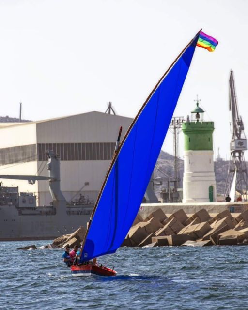 Regata de Vela latina contra la LGTBIfobia en el deporte