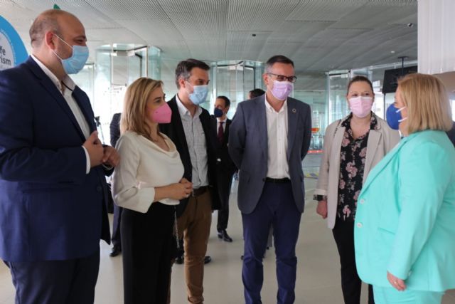 Manuel Torres reclama el papel de Cartagena en el crecimiento económico de la Región y destaca el impulso que las inversiones del Gobierno de España propiciarán