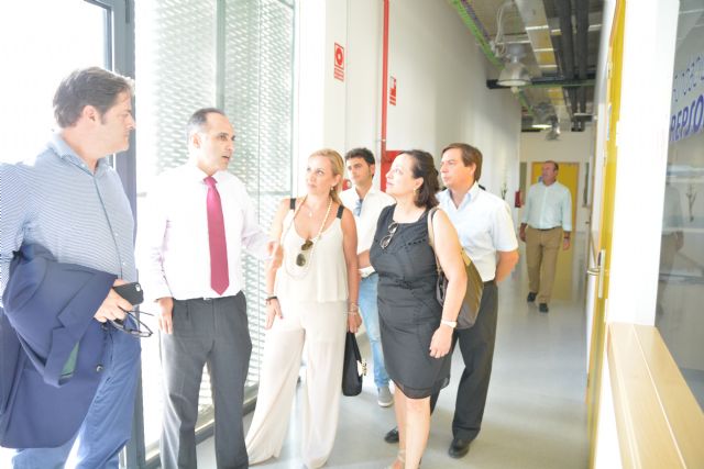 UPCT y Amefmur formarán recíprocamente a estudiantes y gerentes de empresas familiares