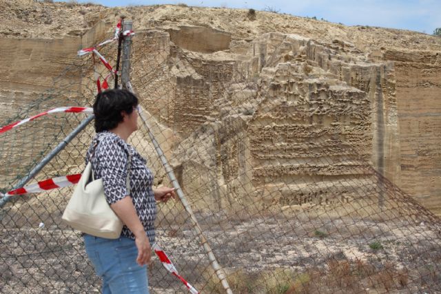 Cs pide al Ayuntamiento que cumpla sus compromisos para proteger y poner en valor las canteras romanas