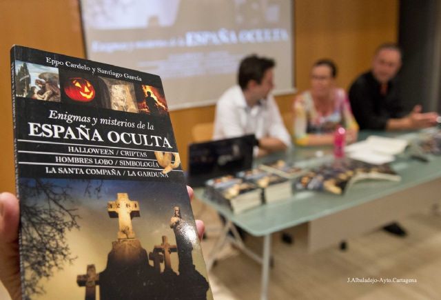 Eppo Cardelo y Santiago Garcia desvelan siete misterios en Enigmas y misterios de la España oculta