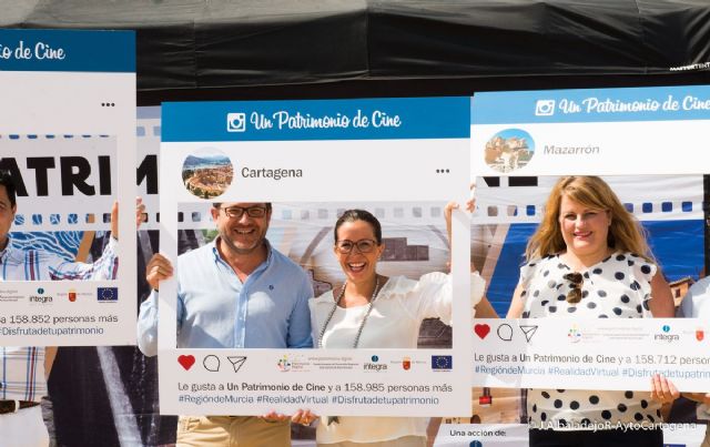 Las playas de Los Nietos e Isla Plana se unen a la segunda edicion de Un patrimonio de cine