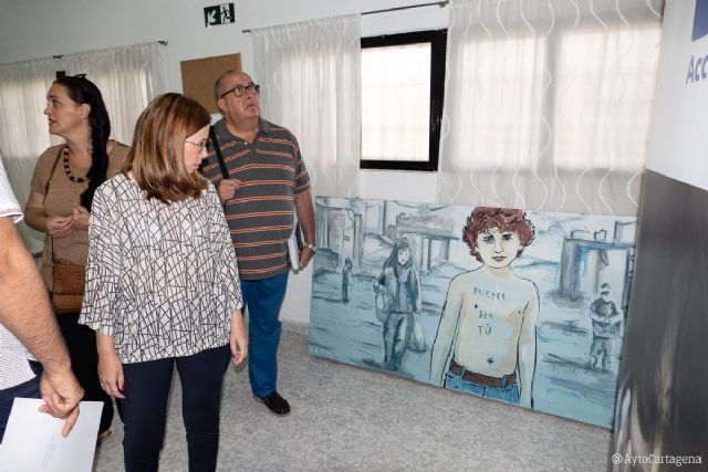 La alcaldesa agradece la gran labor social de Accem en Cartagena