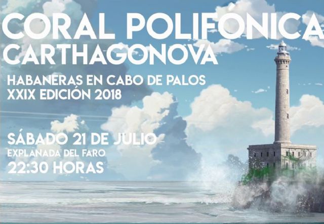 El concierto 'Habaneras en Cabo de Palos' vuelve a la explanada del Faro