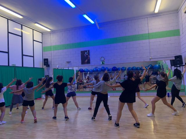 Los grados en Danza y Deportes de la UCAM promueven el Hip Hop en Cartagena