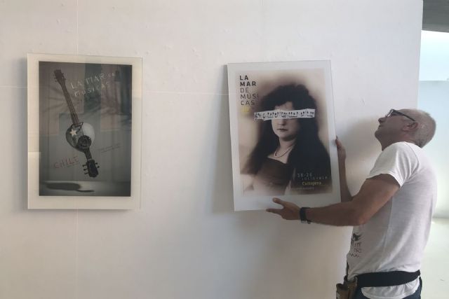 La Mar de Músicas reúne a los nombres más importantes del arte y el diseño gráfico exponiendo los carteles de sus 25 años