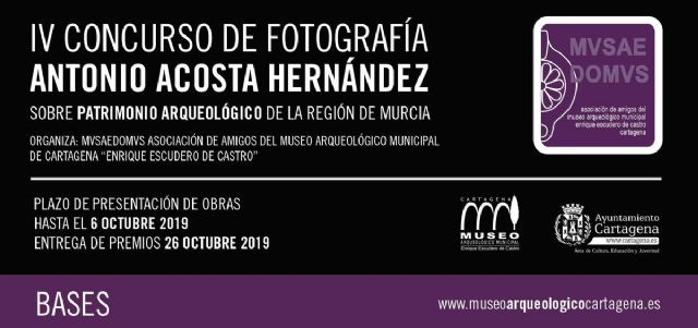 Convocada la IV edición del Concurso de Fotografía ´Antonio Acosta Hernández´