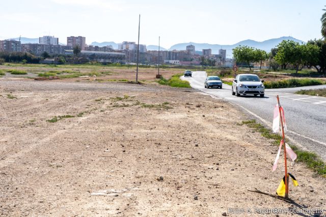 La Avenida del Cantón permanecerá cortada al tráfico hasta septiembre por la ejecución de las obras del Plan Rambla