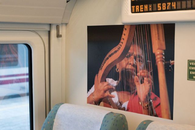 El interior de los trenes Alvia Cartagena-Madrid acoge 'La Mar de Músicas, un festival de ida y vuelta'