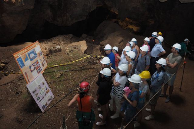 Comienzan las visitas guiadas a Cueva Victoria