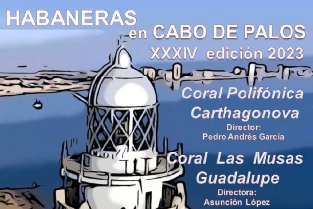Las Habaneras vuelven este sábado a poner música al verano en Cabo de Palos