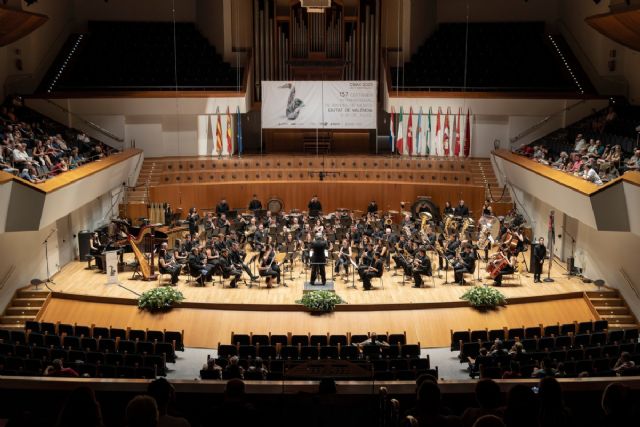 La Unión Musical Cartagonova, segunda clasificada del Certamen Internacional de Bandas 'Ciudad de Valencia'